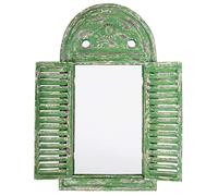 Esschert WD13 - Espejo de pared (con puertas, 39 x 55 cm)