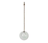 Esschert's Garden - Jarrón de bola de cristal para colgar (talla S, 15 cm)