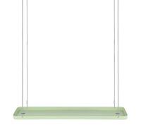 Esschert's Garden Soporte para Plantas Rectangular para Colgar en Color Verde de 58 cm de Largo
