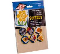 Essdee - Bloques para Grabado y Tallado (200 x 150 x 3.0 mm, Pack de 2)