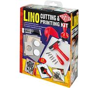 Essdee L5PKR1 Lino Kit de corte e impresión, 23 piezas