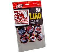 ESSDEE: Linóleo Art Print (305 x 203 x 3,2 mm, Paquete de 2)