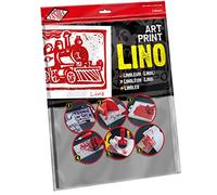 Essdee Linóleo De Impresión De Arte (406 x 305 x 3.2 mm Lino - Pack de 2)