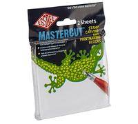 Essdee Mastercut Carving Bloque 100 x 100 x 4 mm (Pack de 2 Bloques)