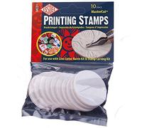 ESSDEE MCD1 autoadhesivos de impresión MasterCut (para Uso con Cortador de Lino y Kit de Tallado de Sellos), Caucho, Multicolor, 16.2 x 10.4 x 2.5 cm