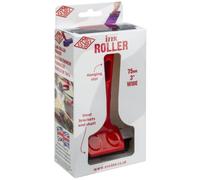 ESSDEE R3 Lino Roller 75 mm Mango Rojo (Cada uno), Red, 75mm