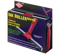 ESSDEE Rodillo de Tinta/Brayer 200 mm, Rojo