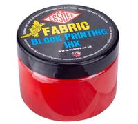 ESSDEE Tinta de impresión de Tela, Rojo, 150 ml