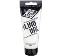 ESSDEE Tinta de impresión en Bloque, Agua, Blanco, 100 ml, 32 Unidades