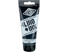 ESSDEE Tinta de impresión en Bloque, Agua, Negro, 100 ml