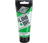 ESSDEE Tinta de impresión en Bloque, Agua, Verde, 100 ml, 32 Unidades