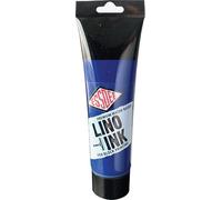 Essdee Tinta de impresión en bloque, azul brillante, 250 ml