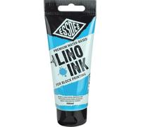 Essdee Tinta de impresión en bloque, azul cielo, 100 ml