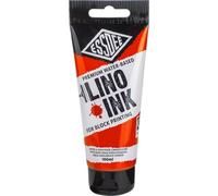 Essdee Tinta de impresión en bloque, bermellón, 100 ml