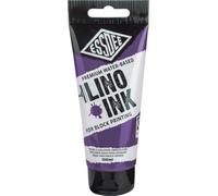 Essdee Tinta de impresión en bloque, morado, 100 ml
