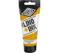 Essdee Tinta de impresión en bloque, ocre amarillo, 100 ml