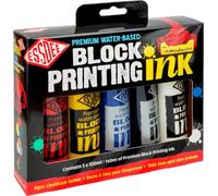 Essdee Tinta de impresión en bloque (paquete de 5 colores)