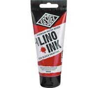 ESSDEE Tinta de impresión en Bloque, Rojo carmesí, 100 ml