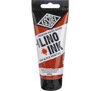 Essdee Tinta de impresión en bloque, Siena quemada, 100 ml