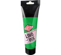 Essdee Tinta de impresión en bloque, verde brillante, 250 ml