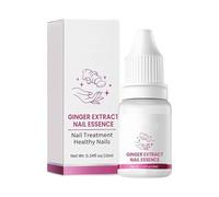 Esse Nce hidratante para el cuidado de las uñas, 0.3 onzas líquidas, extracto de jengibre para uñas Esse Nce, reparación de uñas, crecimiento T-reatment, restaura la salud de las uñas con nutrición