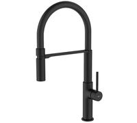 Essebagno 9017954 Magneto - Mezclador de ducha para fregadero (10 cm), color negro