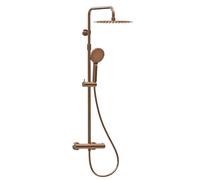 Essebagno Columna de ducha termostática Luisa de cobre