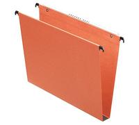 Esselte 10403 archivador colgante A4 Cartón, Metal Naranja 50 pieza(s) - Carpeta (A4, Cartón, Metal, Naranja, 220 g/m², FSC, 396 mm)