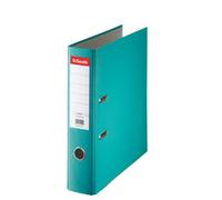 Esselte 11282 Essentials archivador de palanca con cubierta (PP lomo 75 mm Turquesa
