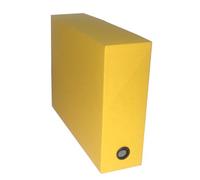 Esselte 13462 Adine 80 - Caja para documentos (90 mm), color amarillo