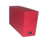 Esselte 13462 Adine 80 - Caja para documentos (90 mm), color rojo