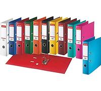 Esselte 320870 - Archivador de palanca (A4, 350 hojas), color amarillo