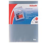 Esselte 392583000 sobre, 25 unidades, A4, transparente