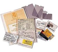 46008 - Funda portadocumentos Esselte 122 x 172 mm 140 micras pvc cristal