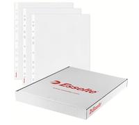 Esselte Funda Portadocumentos de "Piel de naranja" 16 taladros Caja 100 Uds