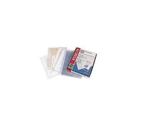 Esselte Fundas portadocumentos cristal sin refuerzo 16 taladros 120 µm Folio caja 100 uds