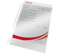 Funda Portadocumentos de Cristal con Refuerzo 16 Taladros Caja 100 Uds