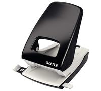 Esselte 51380095 Paper Punch 40 Sheets Black - Paper Punch (40 Sheets, 8 cm, 137