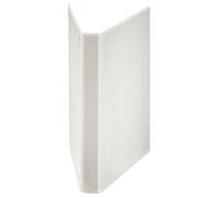 Esselte 55292 Canguro Plus - Carpeta con 4 anillas, color Blanco | Este mecanismo permite archivar de forma rápida y sencilla; para el trabajo, el colegio o el hogar