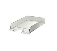 ESSELTE 623603 - Bandeja portadocumentos linea EUROPOST transparente. Formato vertical color cristal