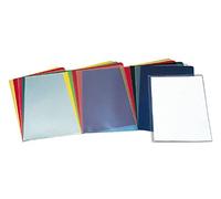 ESSELTE 623900 - Dossiers uñero PVC 180 micras (caja 100 ud.) 30 DIN A4 color transparente