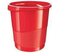 ESSELTE 623947 - Papelera linea EUROPOST color rojo Vivida