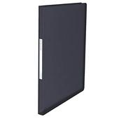 Esselte Carpeta de fundas, A4, 80 fundas, Capacidad para 160 hojas, Fundas transparentes, Tapas flexibles, Negro VIVIDA, Gama VIVIDA, 624006