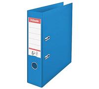 Esselte 624067 - Archivador de palanca, color azul, 1 unidad