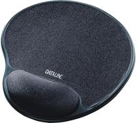 ESSELTE 67563 - Alfombrilla con reposamuñecas de gel color negro