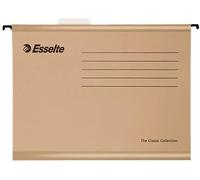 Esselte 93291 classic - carpeta colgante reforzada, tamaño folio, car