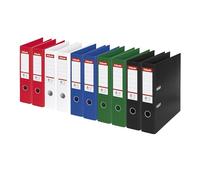 Esselte A4 75mm Power Lever Arch File - Assorted Colour (Pack of 10)