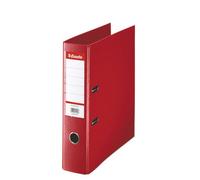 ESSELTE A4 PVC LEVER ARCH 75MM RED (1 unidad)