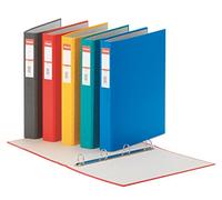 Esselte - Archivador (A4, 4 anillas Shore D35 Rainbow surtidos