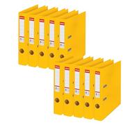 Esselte - Archivador con anillas No1 PP A4 50 mm, amarillo
